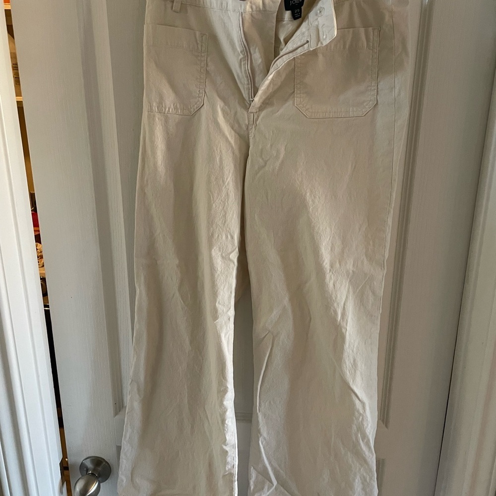 Lizzie high rise patch pocket wide leg pant​​ - Picture 4 of 4